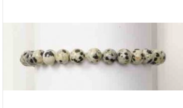 Power Gemstone Beaded Stretch Bracelet