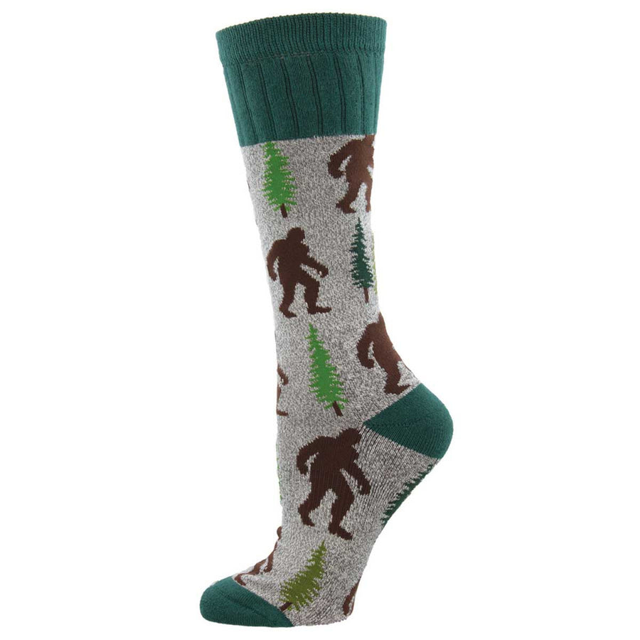 Bigfoot social distancing boot socks