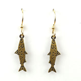 Trout earrings