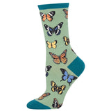 Majestic butterflies socks