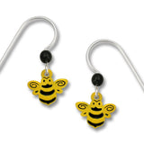 Little Bee earrings, Sienna Sky