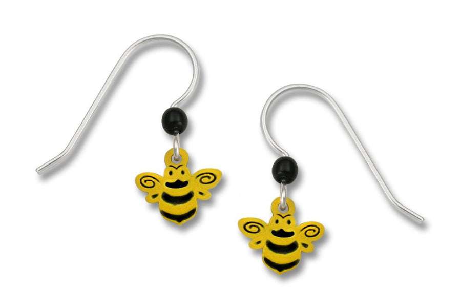 Little Bee earrings, Sienna Sky