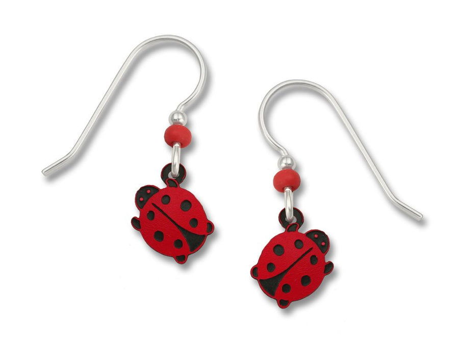 Little Ladybug earrings, Sienna Sky