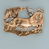 Wild & Free Horse Cuff Bracelet