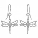 Sterling silver Dragonfly earrings