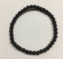 Power Gemstone Beaded Stretch Bracelet