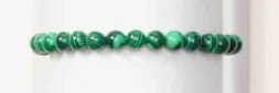 Power Gemstone Beaded Stretch Bracelet