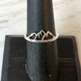 3 Sisters mountain ring