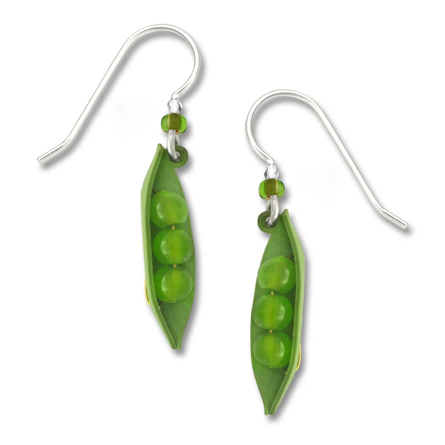 3 peas in a pod earrings