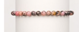 Power Gemstone Beaded Stretch Bracelet