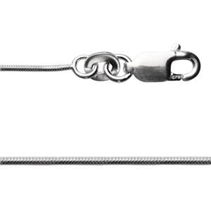 Chain, sterling, snake